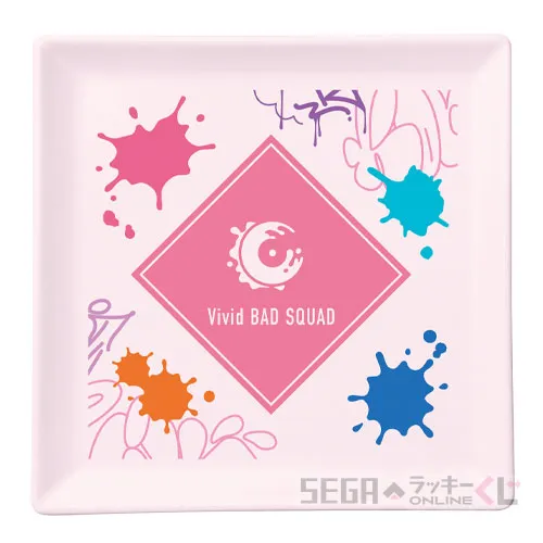 C賞-2 マルチトレイ Vivid BAD SQUAD [全長約8cm]
