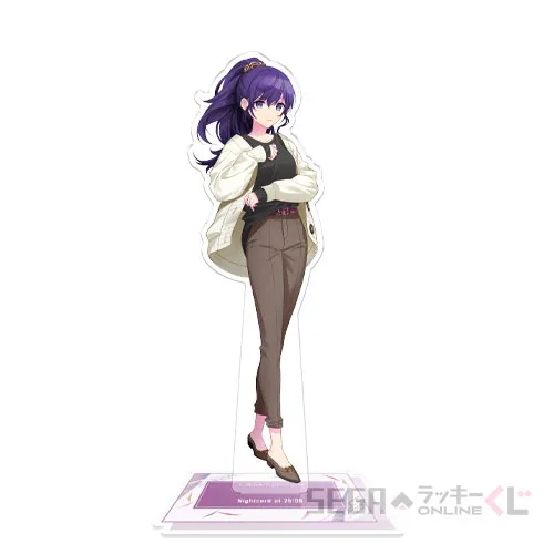 D賞-10 アクリルスタンド 朝比奈 まふゆ [全高約16cm]