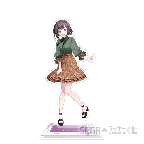 D賞-11 アクリルスタンド 東雲 絵名 [全高約16cm]