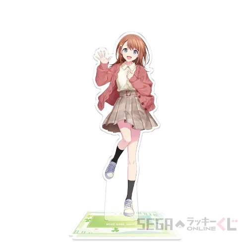 D賞-1 アクリルスタンド 花里 みのり [全長約10cm]