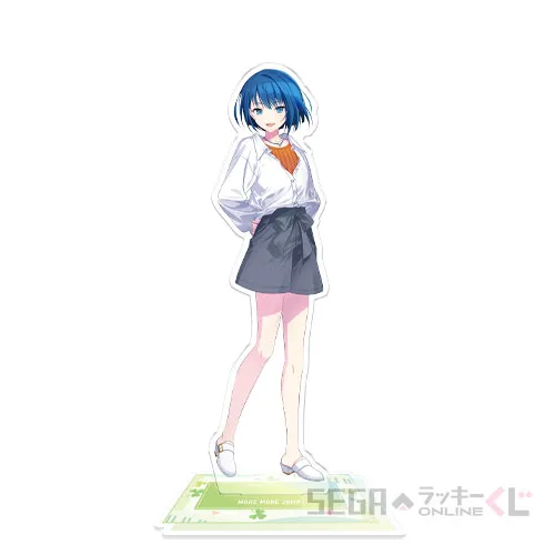 D賞-2 アクリルスタンド 桐谷 遥 [全長約10cm]