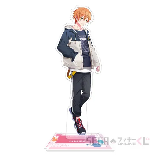 D賞-7 アクリルスタンド 東雲 彰人 [全高約16cm]