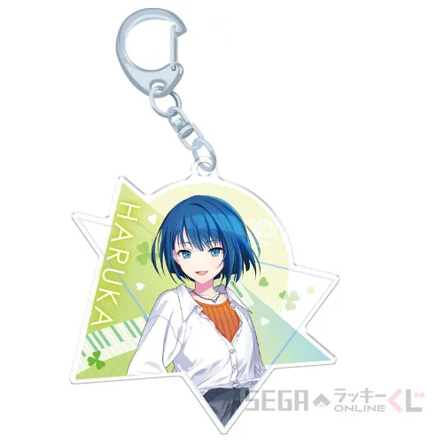 E賞-2 アクリルキーホルダー 桐谷 遥 [全高約16cm]