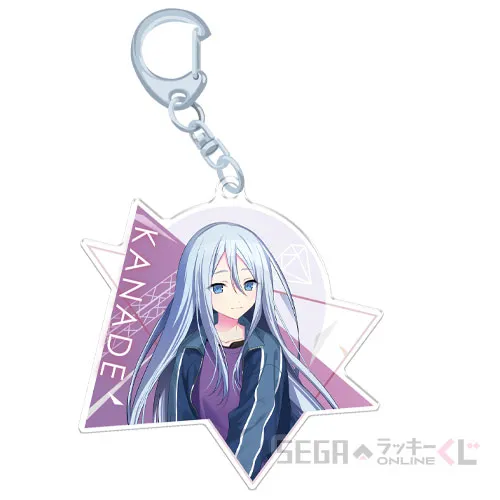 E賞-9 アクリルキーホルダー 宵崎 奏 [全長約8cm]