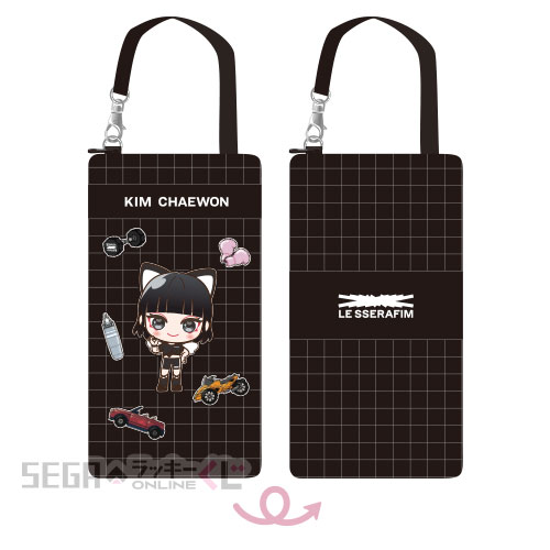 C賞 マルチポーチ KIM CHAEWON(全5種)