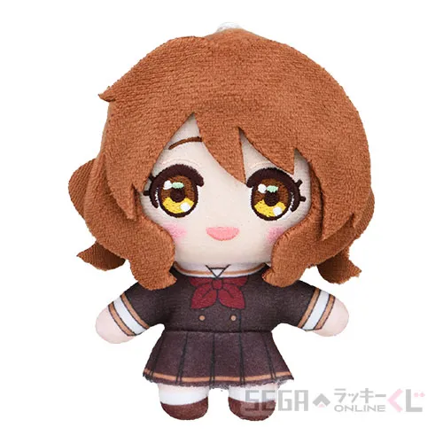 C賞-1 ぬいぐるみマスコット　黄前久美子 [約6.5×10cm]