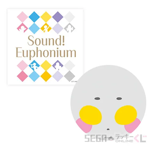 F賞-7 ステッカーセット　Ｇ [約8×8cm]