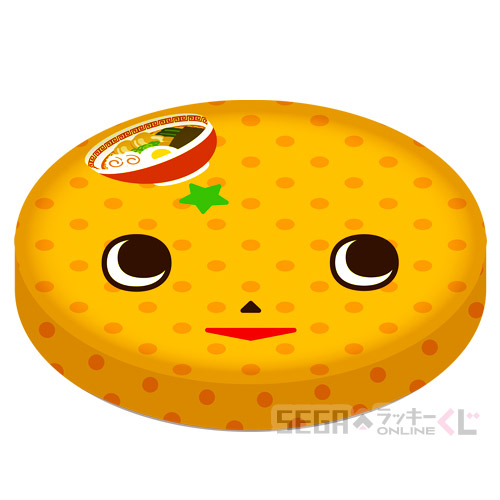 C賞 ミチオのはっさくフェイス クッション(全2種)
