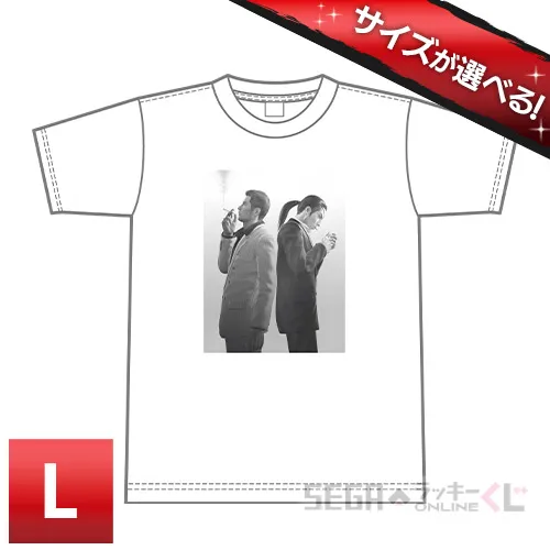 D賞-1 伝説への序章 Tシャツ [Lサイズ]