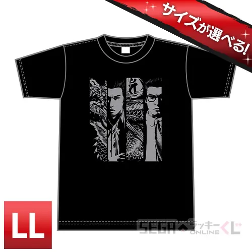 D賞-2 エージェント 浄龍 Tシャツ [LLサイズ]