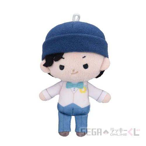 D賞-11 ぬいぐるみマスコット　赤井秀一 [約11cm]