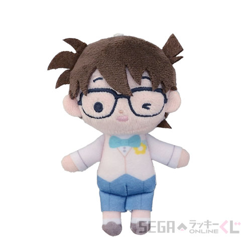 D賞 ぬいぐるみマスコット 江戸川コナン(全12種)