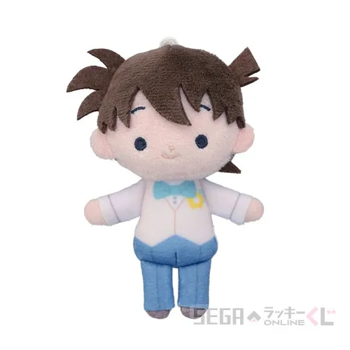 D賞-2 ぬいぐるみマスコット　工藤新一 [約11cm]