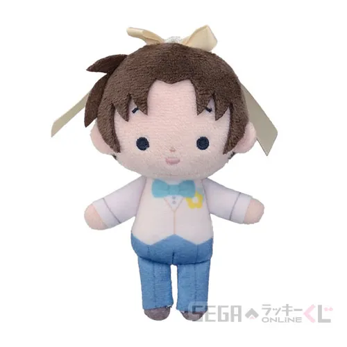 D賞-5 ぬいぐるみマスコット　遠山和葉 [約11cm]