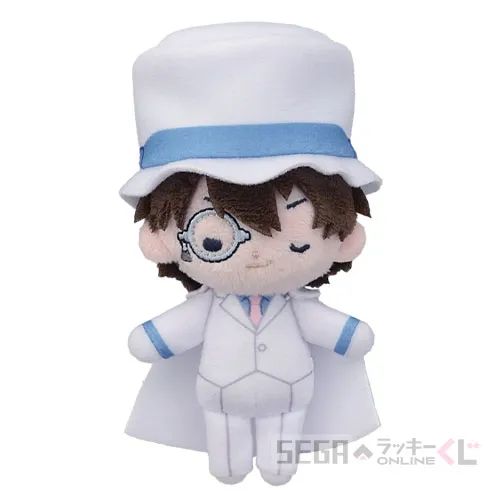 D賞-6 ぬいぐるみマスコット　怪盗キッド [約11cm]