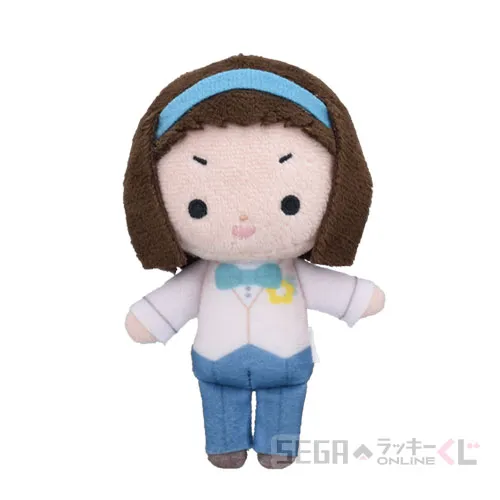 D賞-7 ぬいぐるみマスコット　鈴木園子 [約11cm]