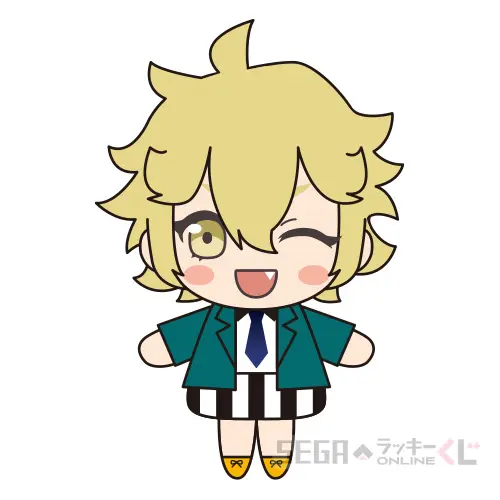 B賞-4 ぬいぐるみ 足利 飆太（約16cm）