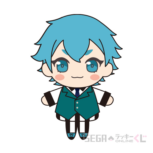 B賞 ぬいぐるみ 双頭院 学((全5種)