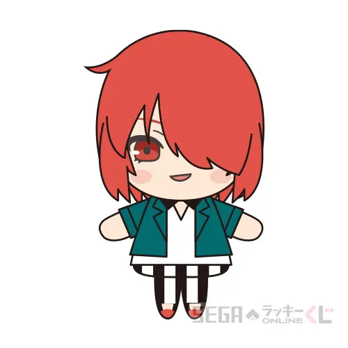 B賞-3 ぬいぐるみ 袋井 満（約16cm）