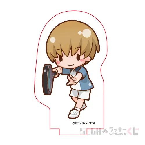 D賞-9 アクリルスタンド 日吉 若（約8cm）