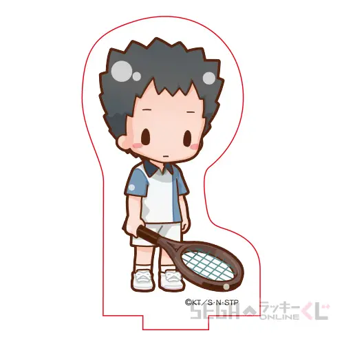 D賞-7 アクリルスタンド 樺地崇弘（約8cm）