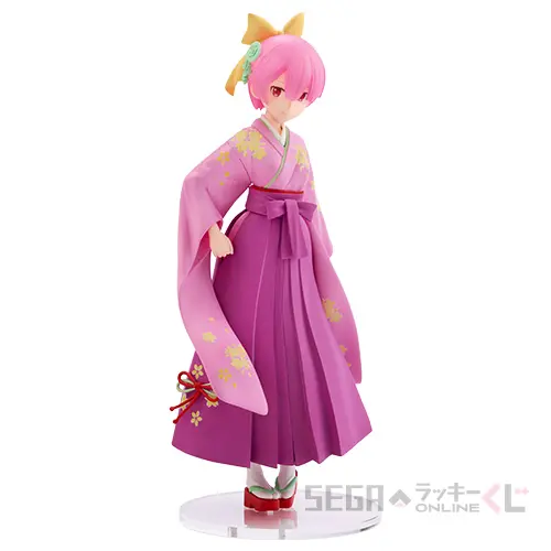 A賞‐1 フィギュア “ラム”桜-style-（全高約23cm）