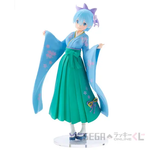 A賞‐2 フィギュア “レム”桜-style-（全高約23cm）
