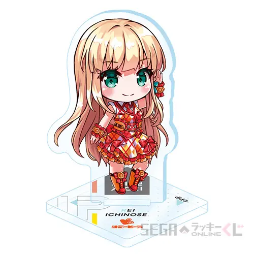C賞-8 アクリルスタンド 一ノ瀬怜（H約55㎜）