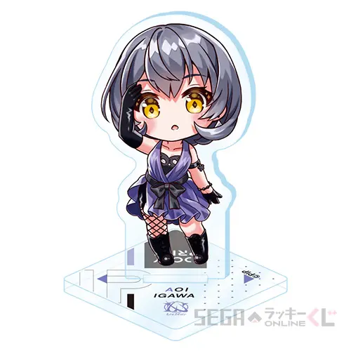 C賞-12 アクリルスタンド 井川葵（H約55㎜）