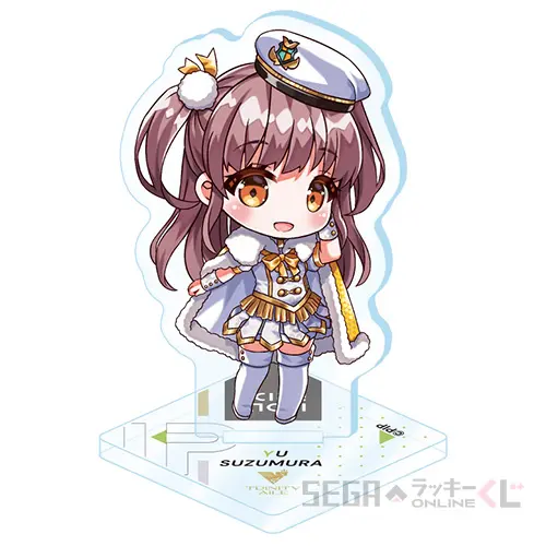 C賞-16 アクリルスタンド 鈴村優（H約55㎜）