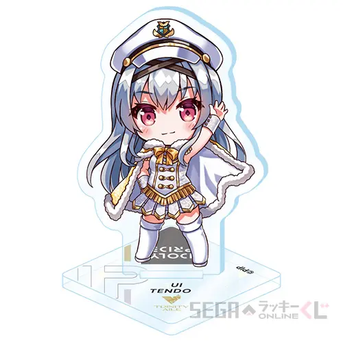 C賞-15 アクリルスタンド 天動瑠依（H約55㎜）