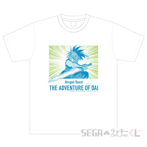 A賞-1 Tシャツ “ダイ”（フリーサイズ[男性用Lサイズ]）