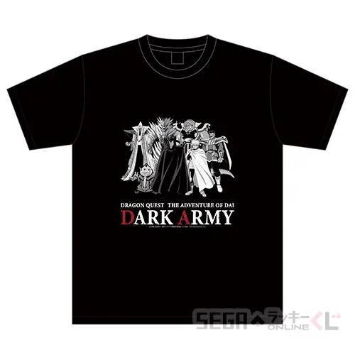 A賞-4 Tシャツ “魔王軍”（フリーサイズ[男性用Lサイズ]）