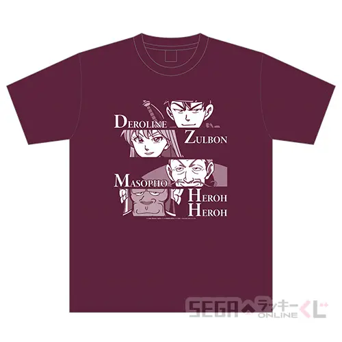 A賞-5 Tシャツ “ニセ勇者一行”（フリーサイズ[男性用Lサイズ]）