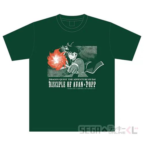 A賞-2 Tシャツ “ポップ”（フリーサイズ[男性用Lサイズ]）