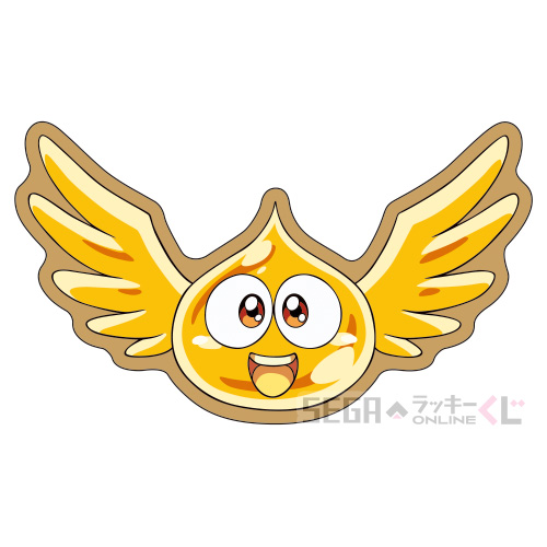 C賞 ピンズ "ゴメちゃん"(3~4cm四方予定)(全8種)