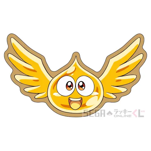 C賞-1 ピンズ “ゴメちゃん”（3～4㎝四方予定）