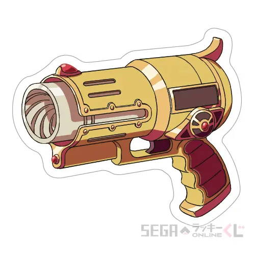 C賞-3 ピンズ “魔弾銃”（3～4㎝四方予定）
