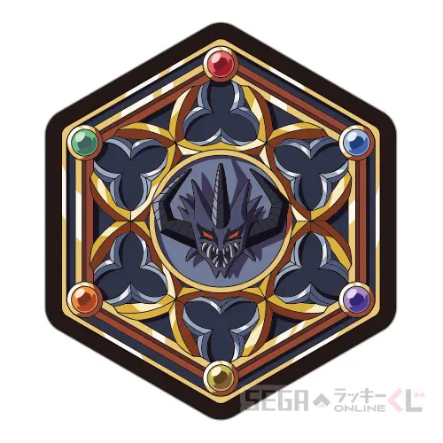 C賞-8 ピンズ “魔王軍のレリーフ”（3～4㎝四方予定）