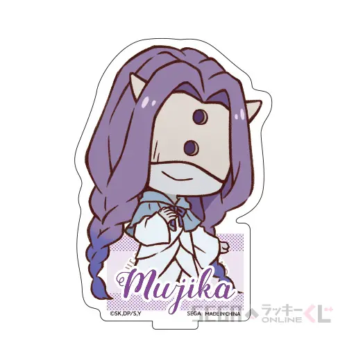 B賞-14 クリアスタンド ムジカ B（約9cm）