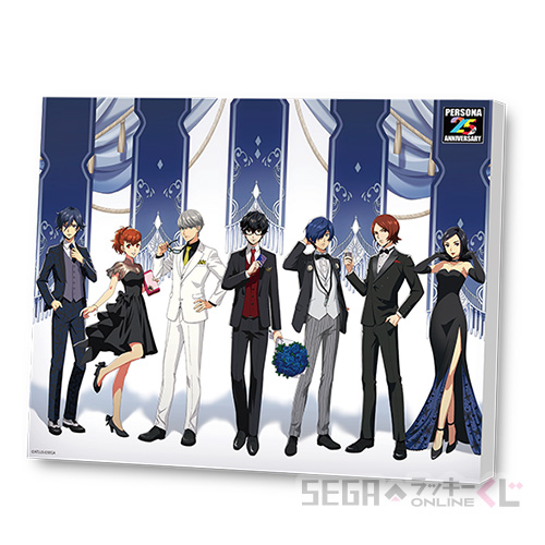 A賞 P25th PARTY キャンバスグラフィック