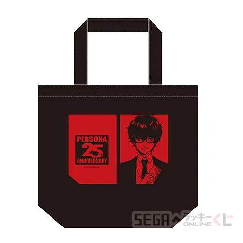B賞-5 P25th PARTY トートバッグ 『P5』[本体：約280×260×95mm]