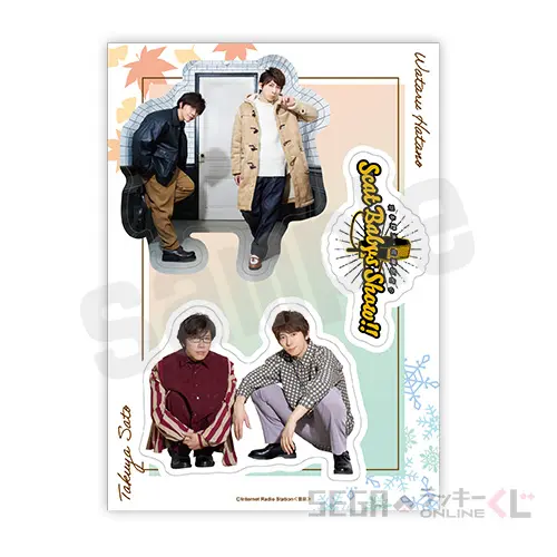E賞-6 ステッカー （Autumn＆Winter）[A6]