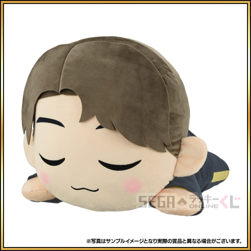 B賞 寝そべりぬいぐるみ "Jin"
