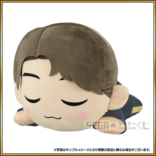 B賞 寝そべりぬいぐるみ “Ｊｉｎ”[約60cm]