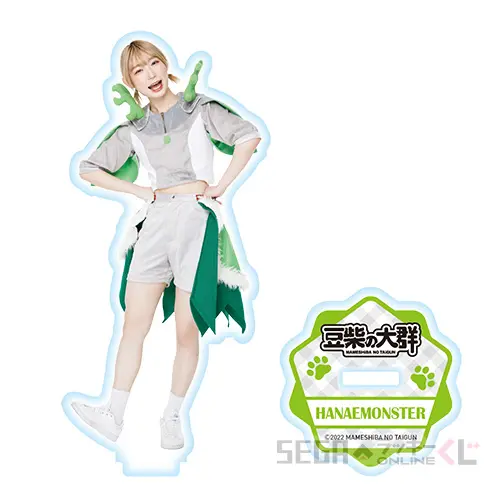 C賞-4 アクリルスタンドA ハナエモンスター[約10cm]