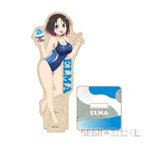 C賞-4 木製スタンド （エルマ）[H約10㎝]