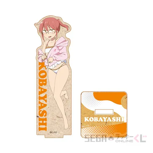 C賞-1 木製スタンド （小林さん）[H約10㎝]