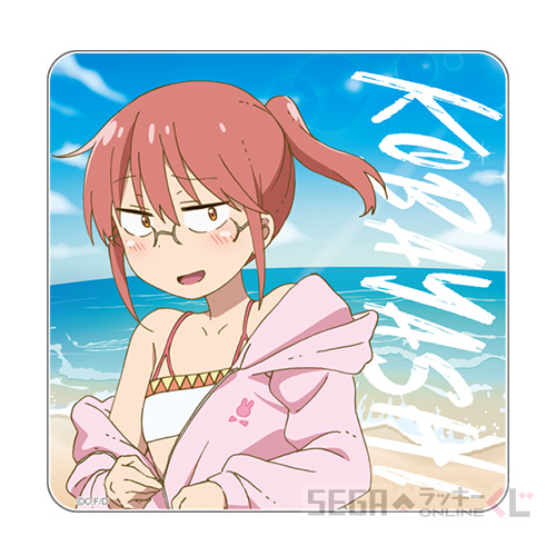 D賞 アクリルコースター (小林さん)(全6種)