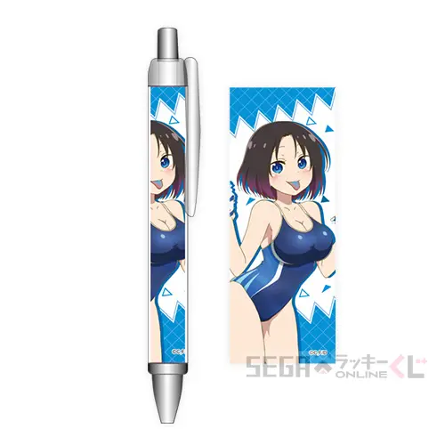 E賞-4 ボールペン （エルマ）[H約13.5㎝]